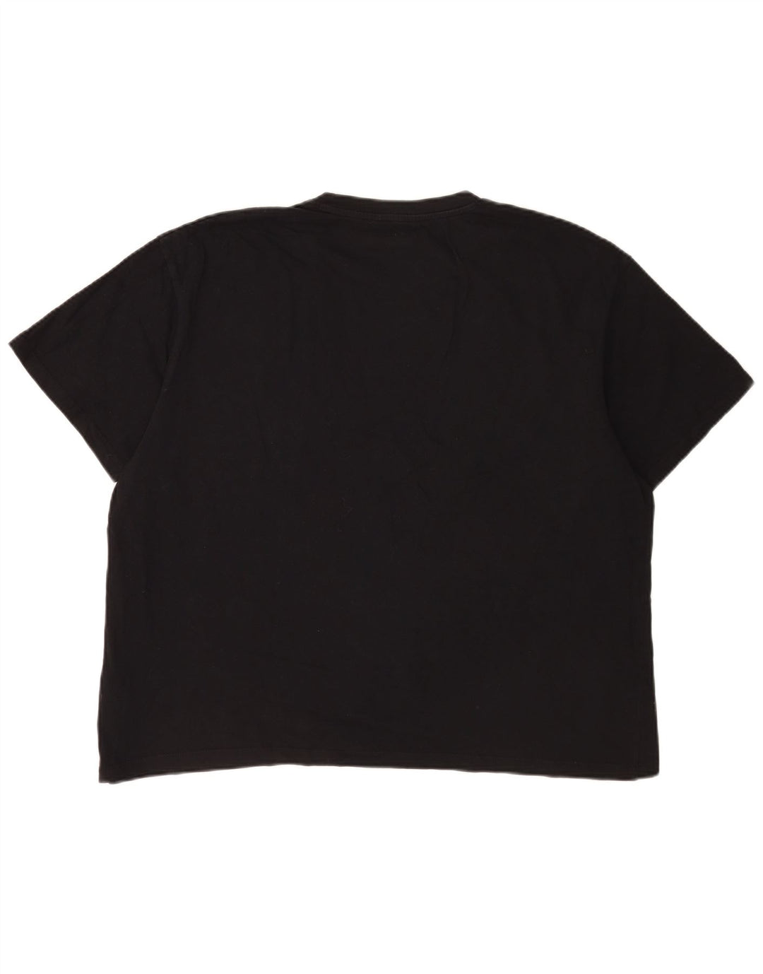 T-shirt męski Wrangler, duży, czarny, bawełniany