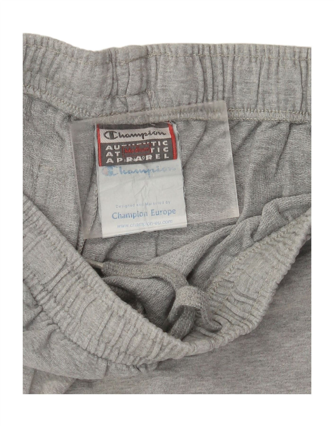 Damskie spodnie dresowe Champion Joggers UK 12 Średnioszare, bawełniane plamki