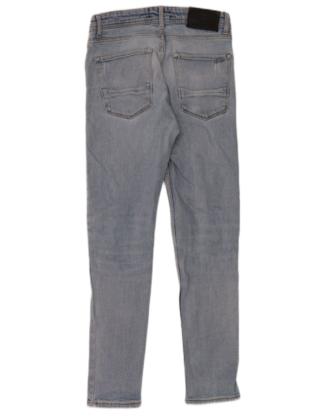 Męskie jeansy Champion Distressed Skinny W30 L30 Niebieskie