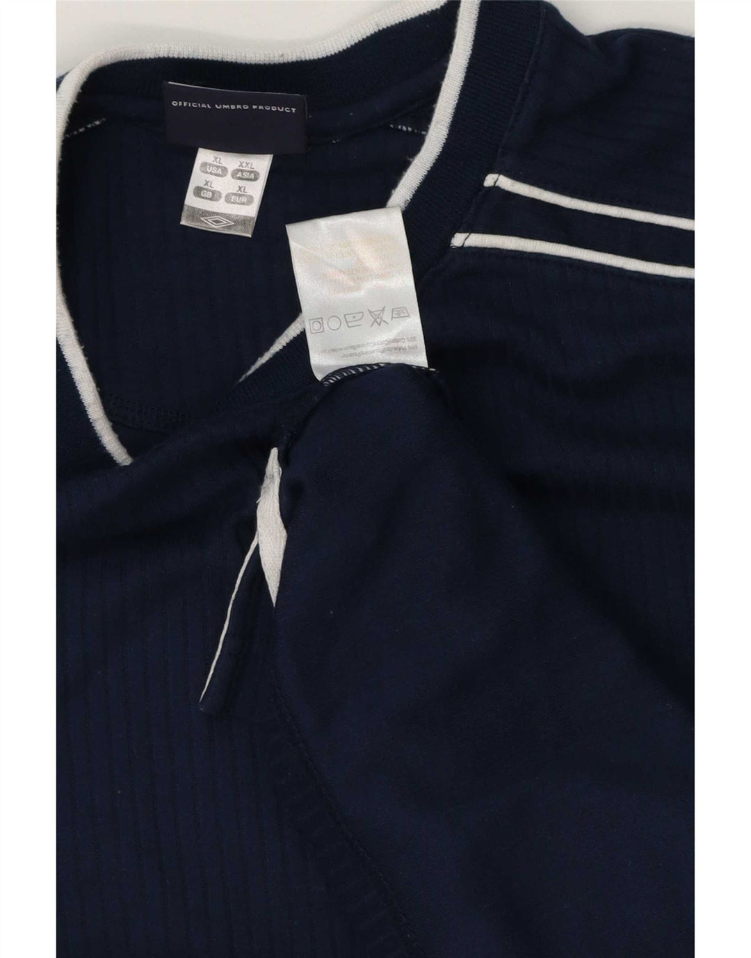 T-shirt męski Umbro Top XL, granatowy, poliester