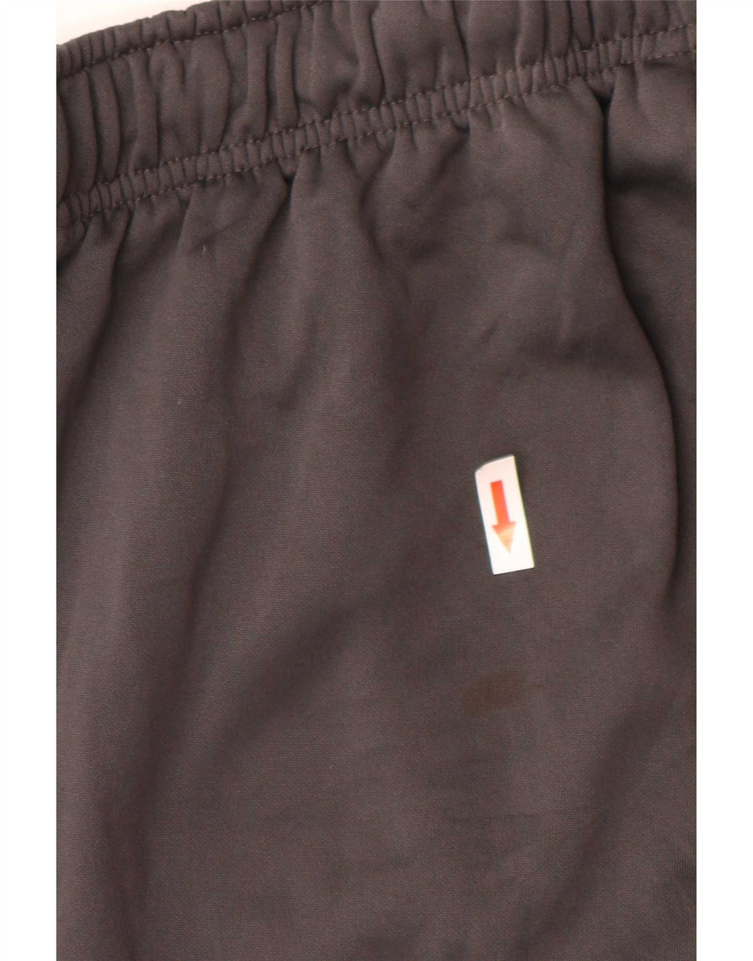 Męskie spodnie dresowe Nike Dri Fit, duże, szare, poliestrowe