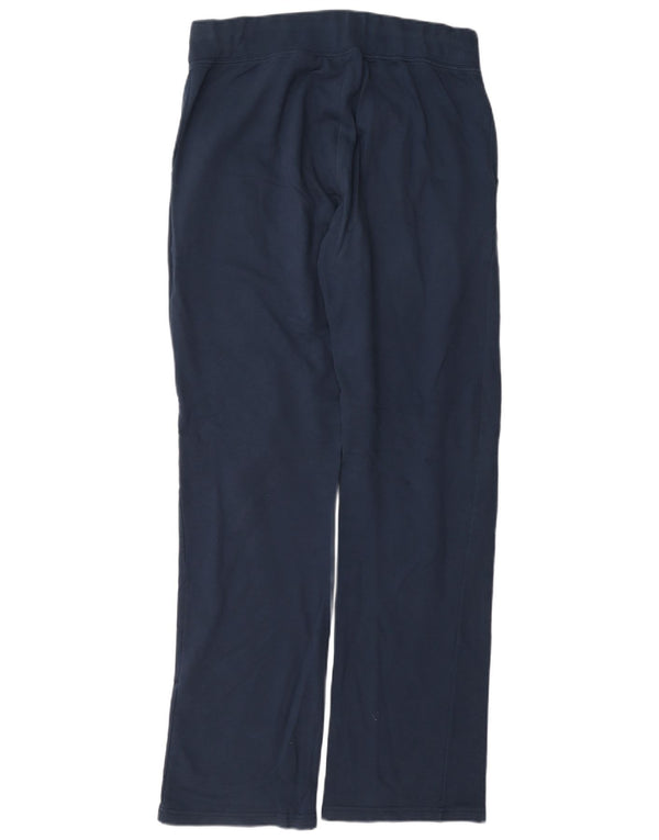 Damskie spodnie dresowe Reebok UK 14, duże, granatowe, bawełniane