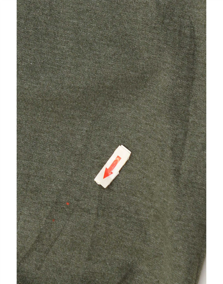 Męski sweter z kapturem Champion, duży, bawełniany khaki