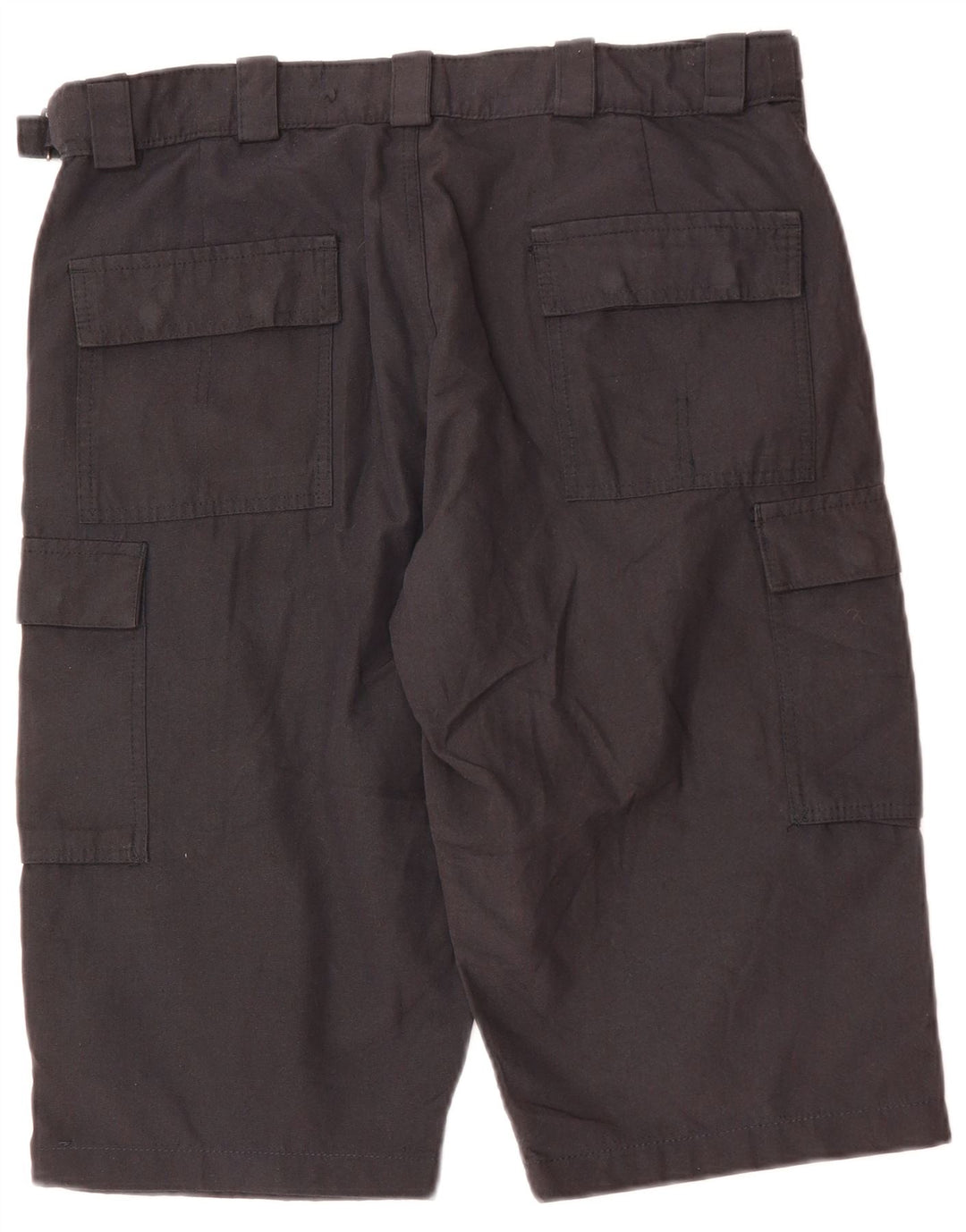 Męskie spodenki cargo VINTAGE W36 duże granatowe