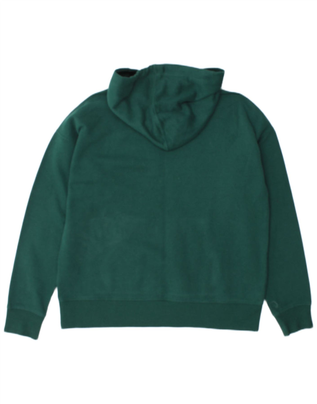 Męski sweter z kapturem Dkny z grafiką, średnio zielony, bawełniany