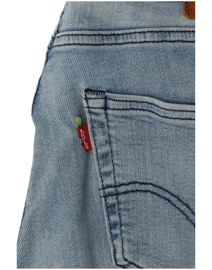 Męskie proste dżinsy Levi's W31 L30 Niebieskie bawełniane