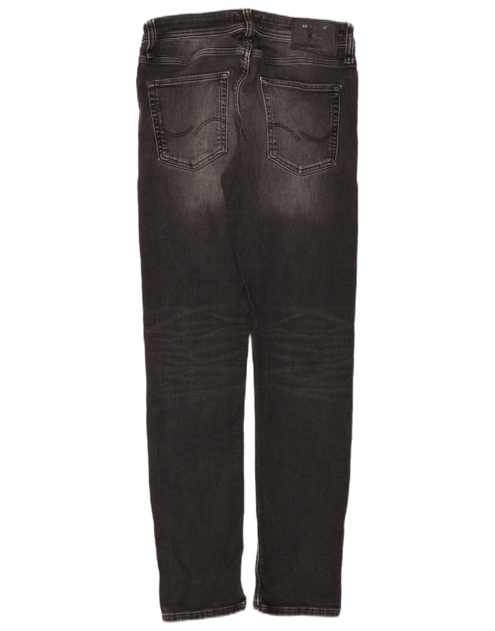 Męskie jeansy Jack & Jones GLENN Slim W29 L32 Szara bawełna