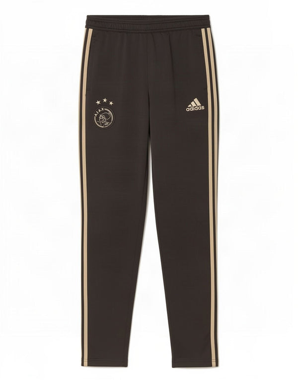 Spodnie dresowe Adidas Dziewczęce Ajax Amsterdam 13-14 lat Czarny Poliester
