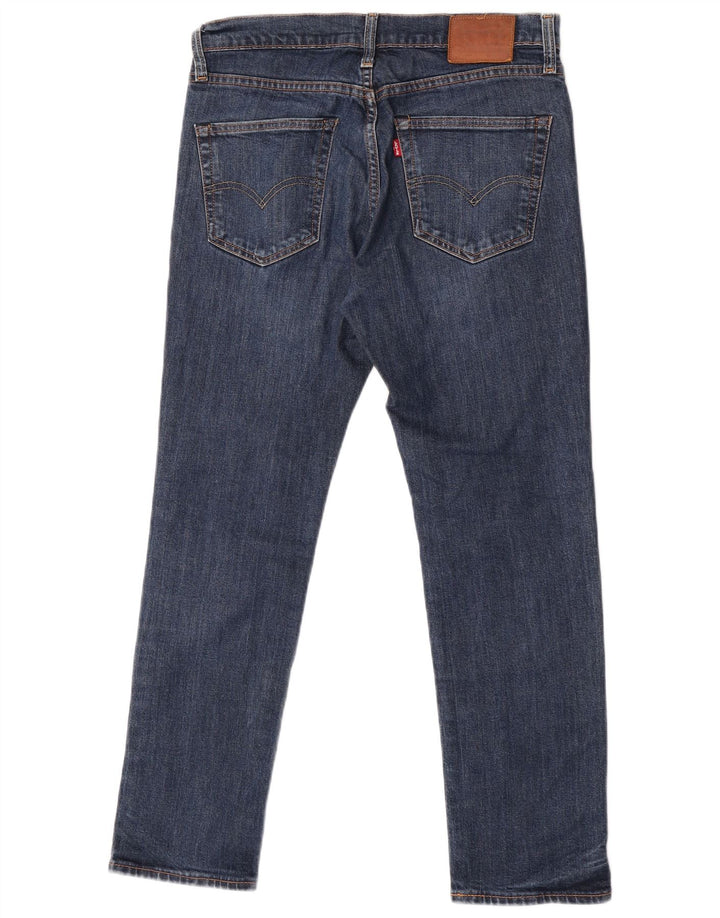 Męskie jeansy Levi's 511 Slim W32 L30 Niebieska bawełna