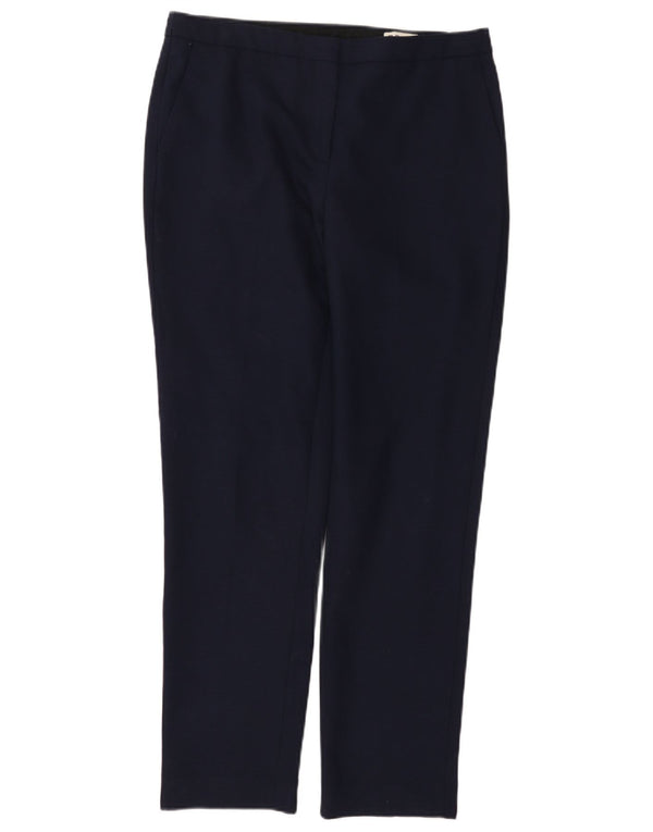 Spodnie damskie Reiss Slim Chino UK 12 Medium W32 L29 Granatowa wełna