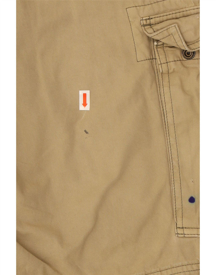 TIMBERLAND Mens Cargo Shorts W32 Medium  Beige Cotton Vintage Timberland and Second-Hand Timberland from Messina Hembry 