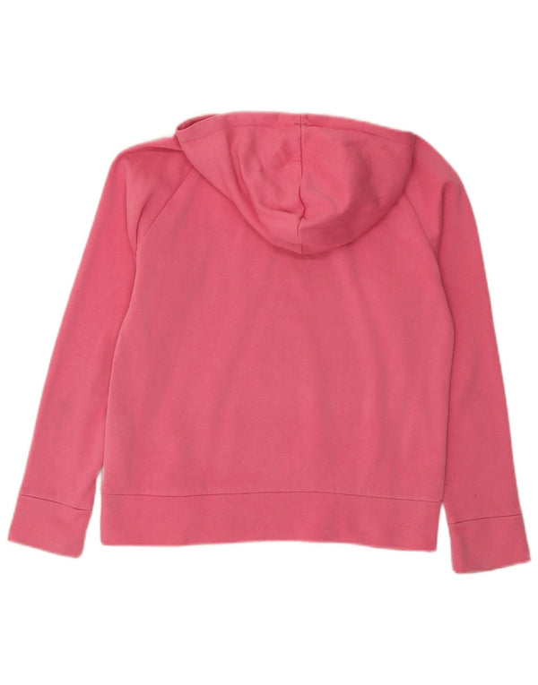 Dziewczęca bluza z kapturem Nike 12-13 lat, duża, różowa, bawełniana