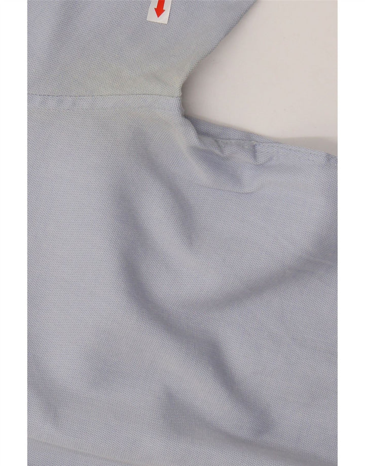 Koszula męska DOLCE & GABBANA, bawełniana, w kolorze średnioniebieskim