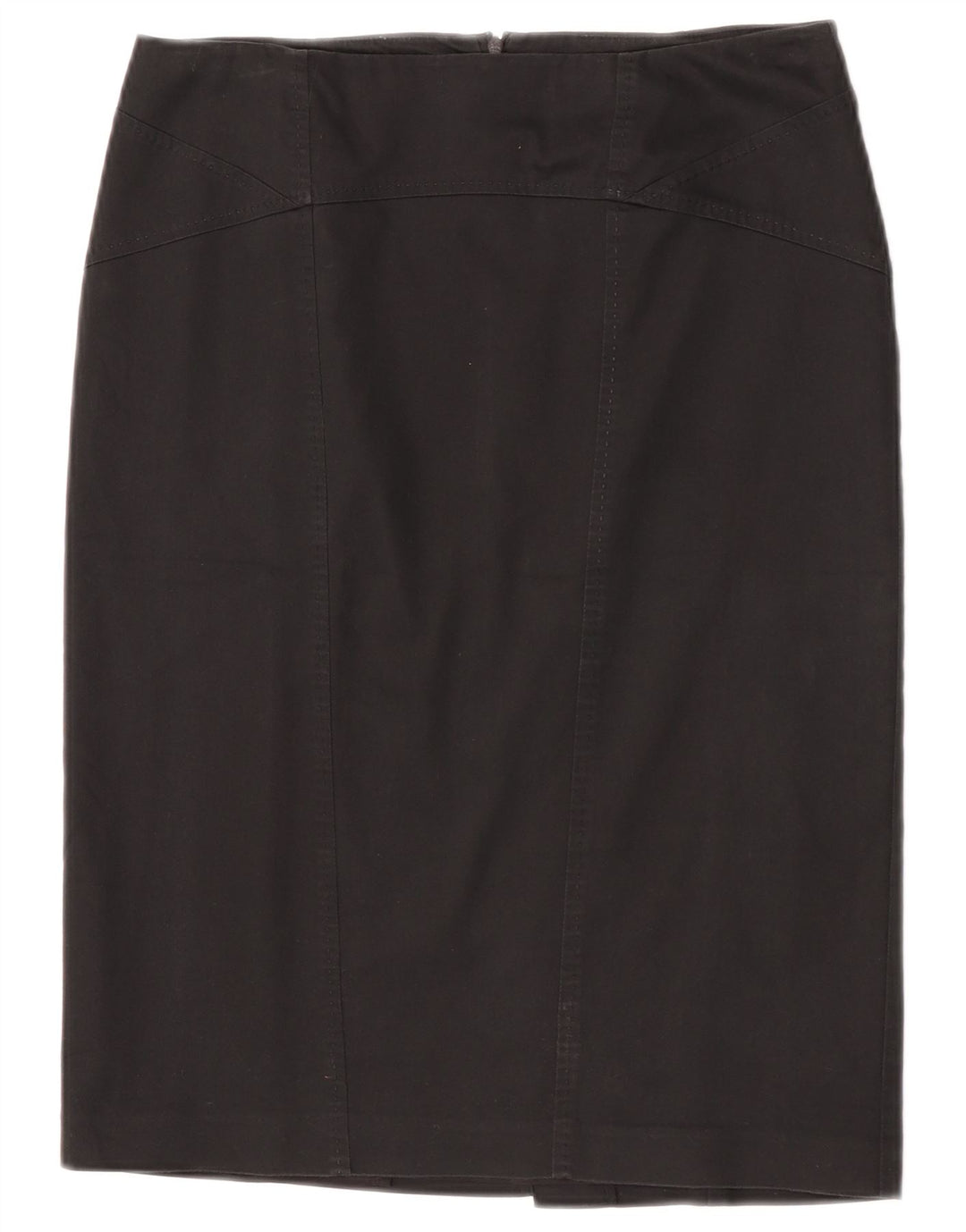 Damska spódnica ołówkowa Oasis UK 12 Medium W30 Czarna bawełna