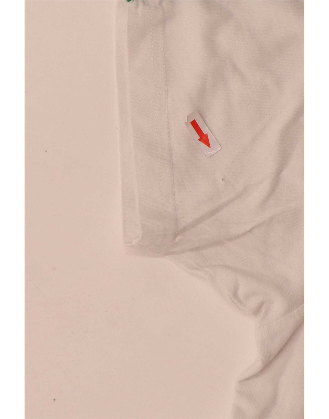 Męski T-shirt z grafiką Ellesse, mały, biały, bawełniany