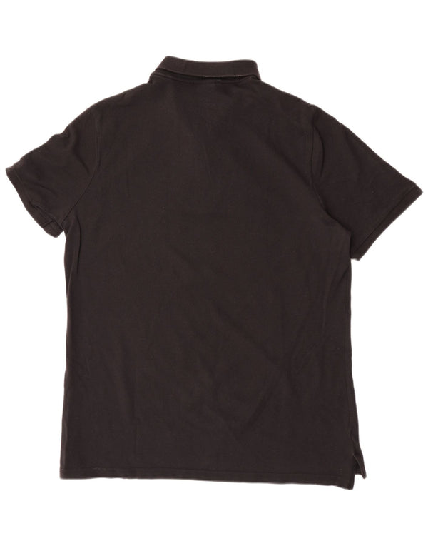 Męska koszulka polo Nike 2XL Czarna, bawełniana