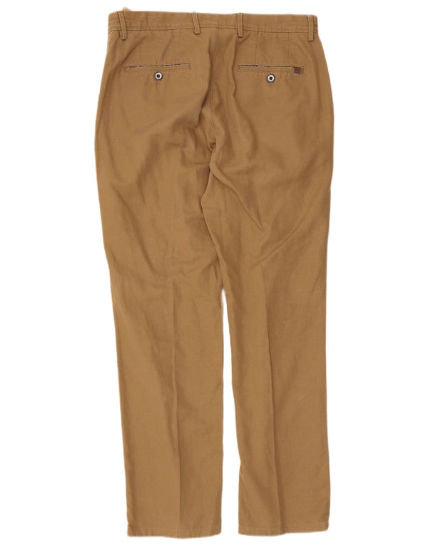 Spodnie Chino Massimo Dutti Męskie Casual Fit EU 40 Medium W31 L29 Beżowe
