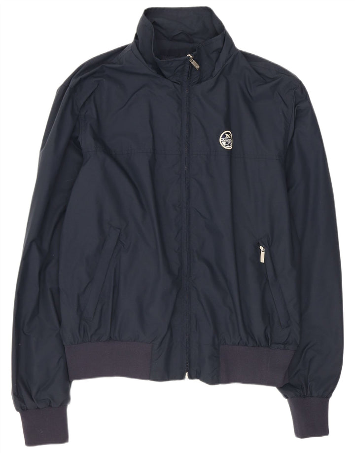 Męska kurtka bomberka North Sails UK 42 XL, granatowa, poliamidowa