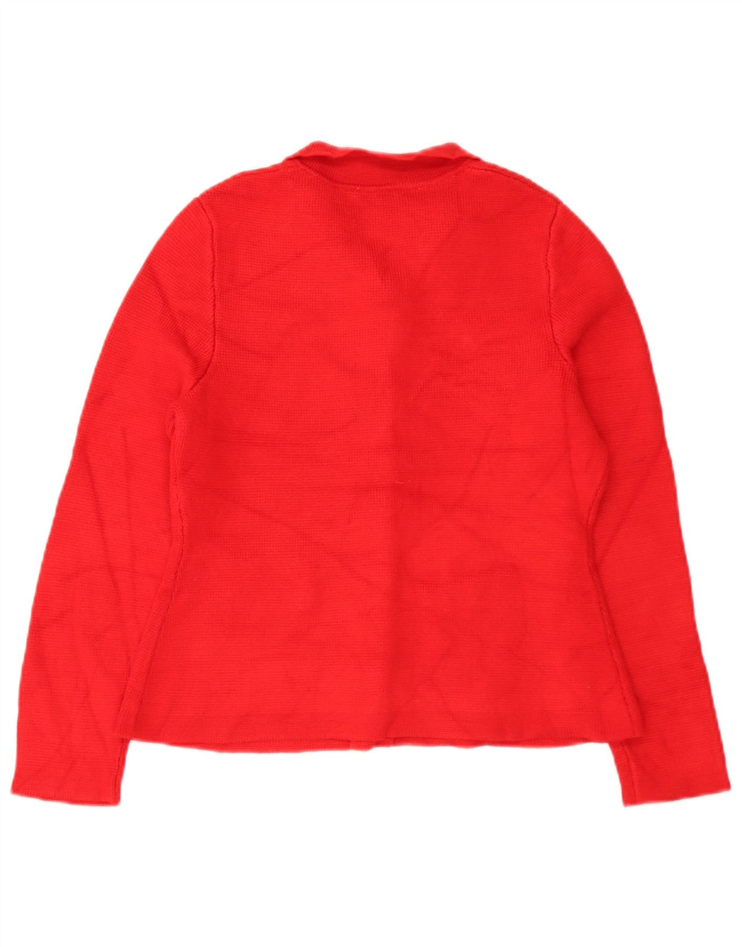 Sweter damski Zara UK 12, średni czerwony, wiskoza
