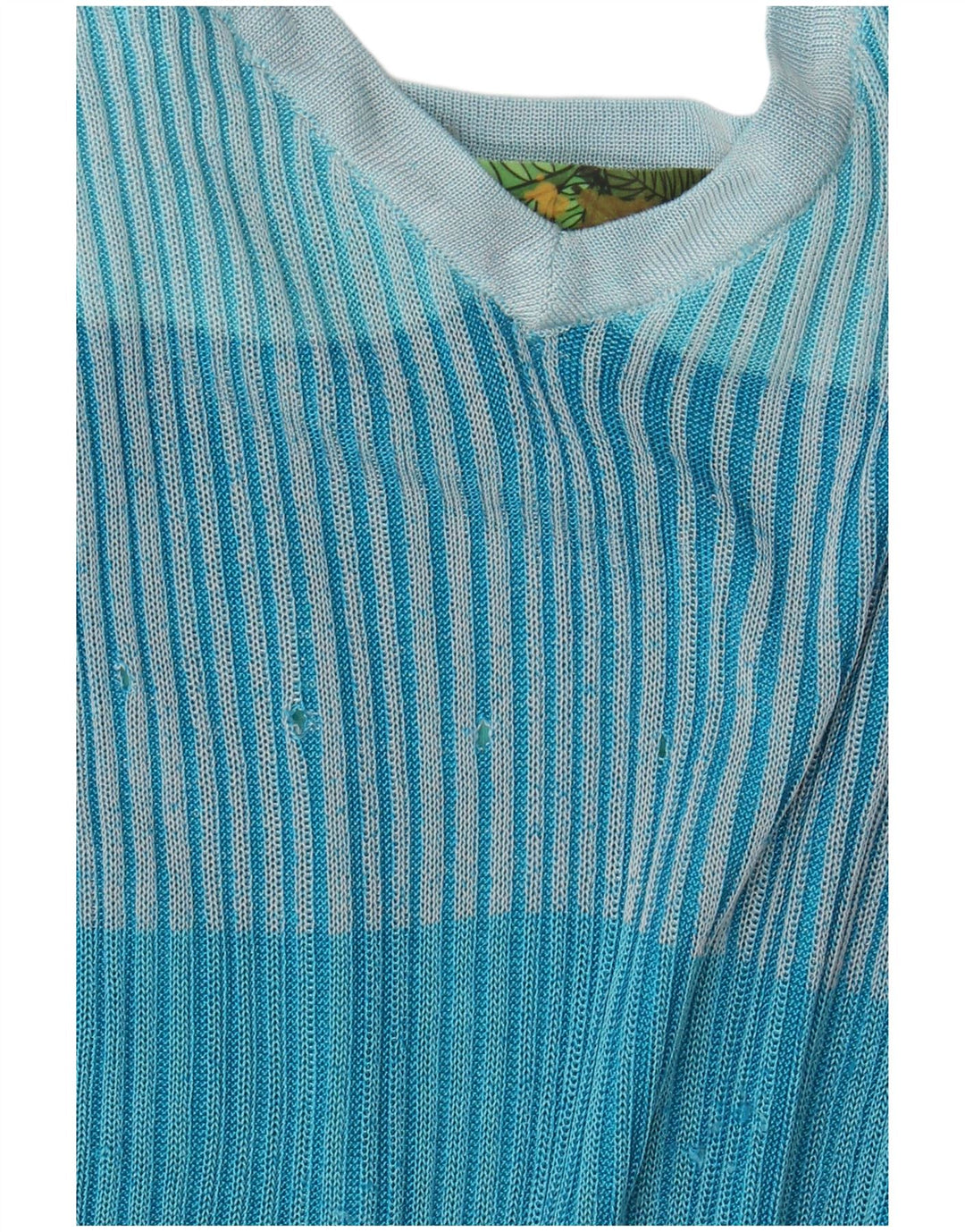 Damska sukienka letnia Desigual UK 4 XS w wielokolorowe paski