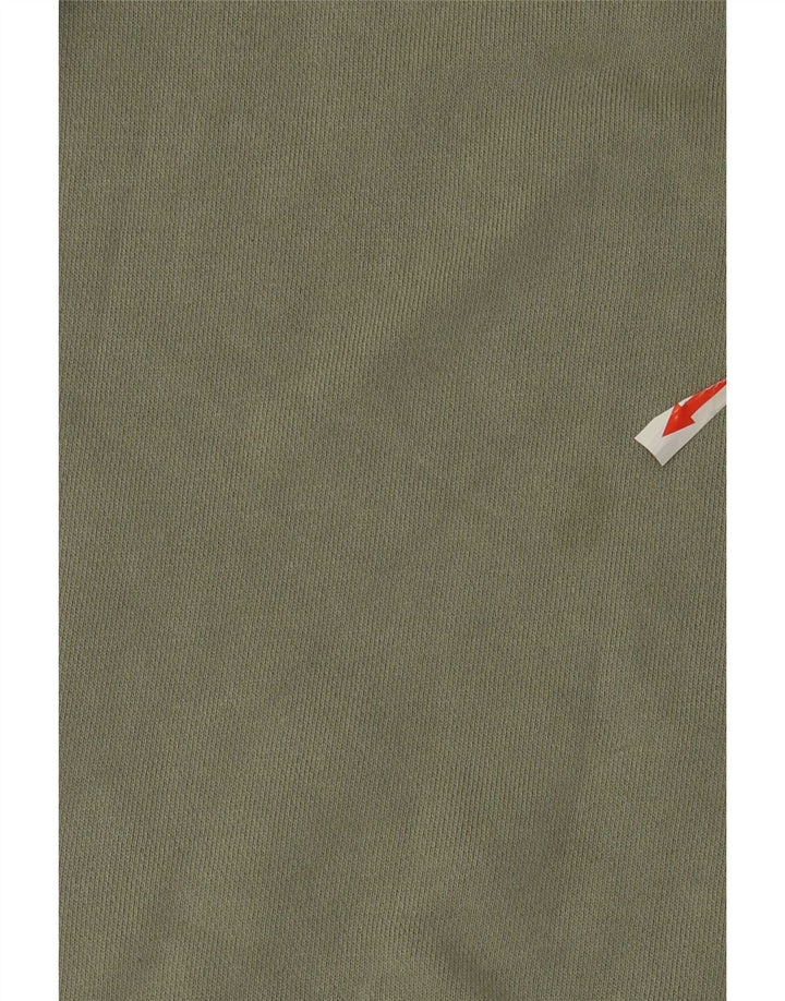 Damska bluza dresowa Fat Face UK 14, duża bawełna khaki