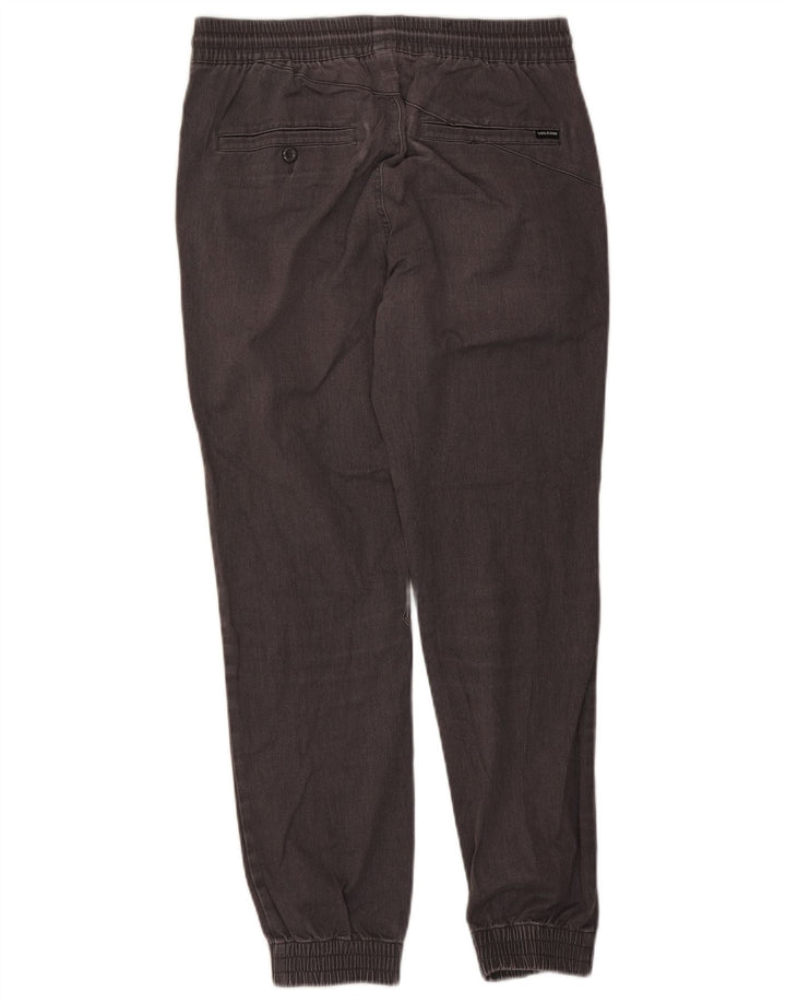 Spodnie damskie Volcom Joggers Chino Medium W30 L27 Szara bawełna