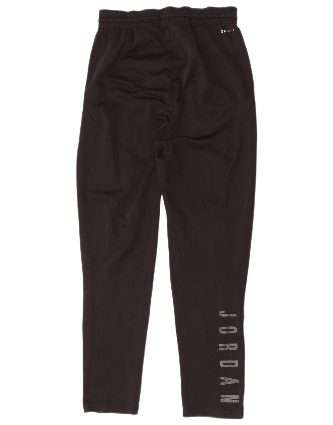 Chłopięce spodnie dresowe Jordan Dri Fit na 12-13 lat, duże, czarne, poliestrowe