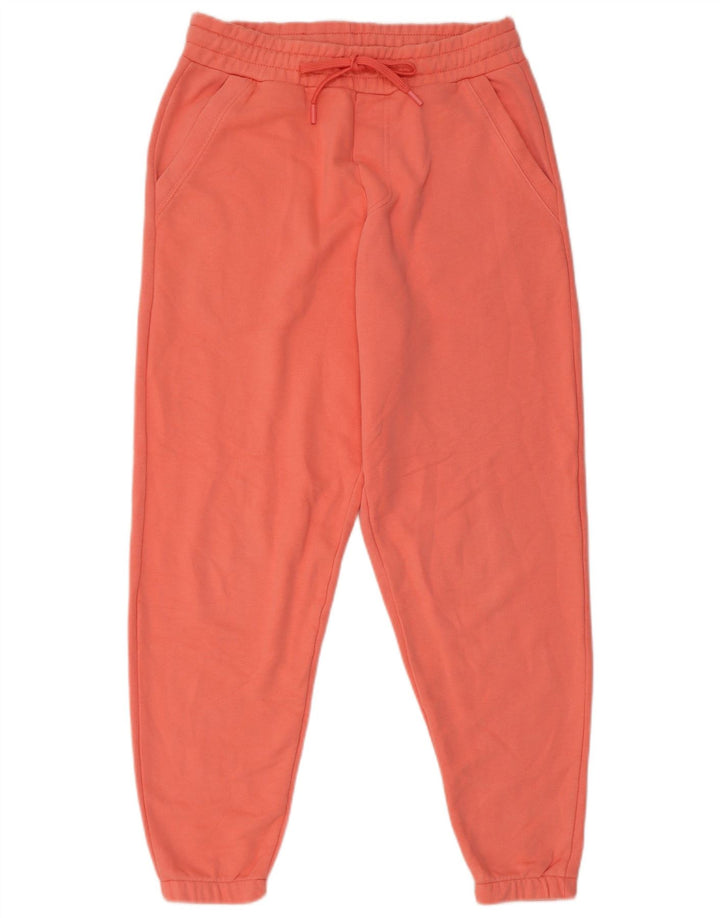 Męskie spodnie dresowe Zara Joggers, średniej wielkości, pomarańczowe, bawełniane