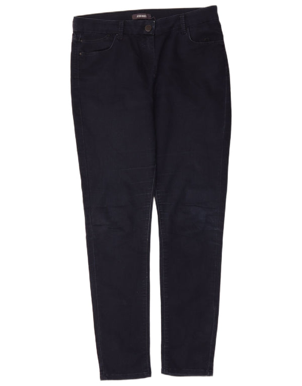 Marks & Spencer Damskie jeansy Jegging UK 14 Large W34 L31 Granatowa bawełna