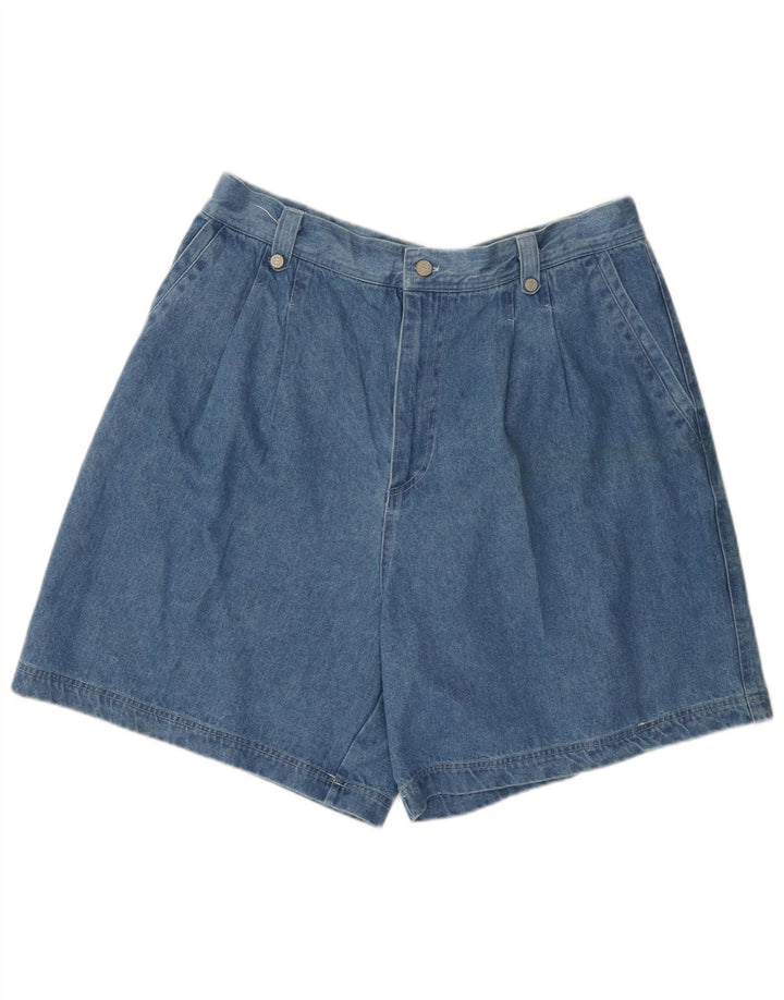 Damskie spodenki jeansowe GITANO W40 2XL niebieska bawełna