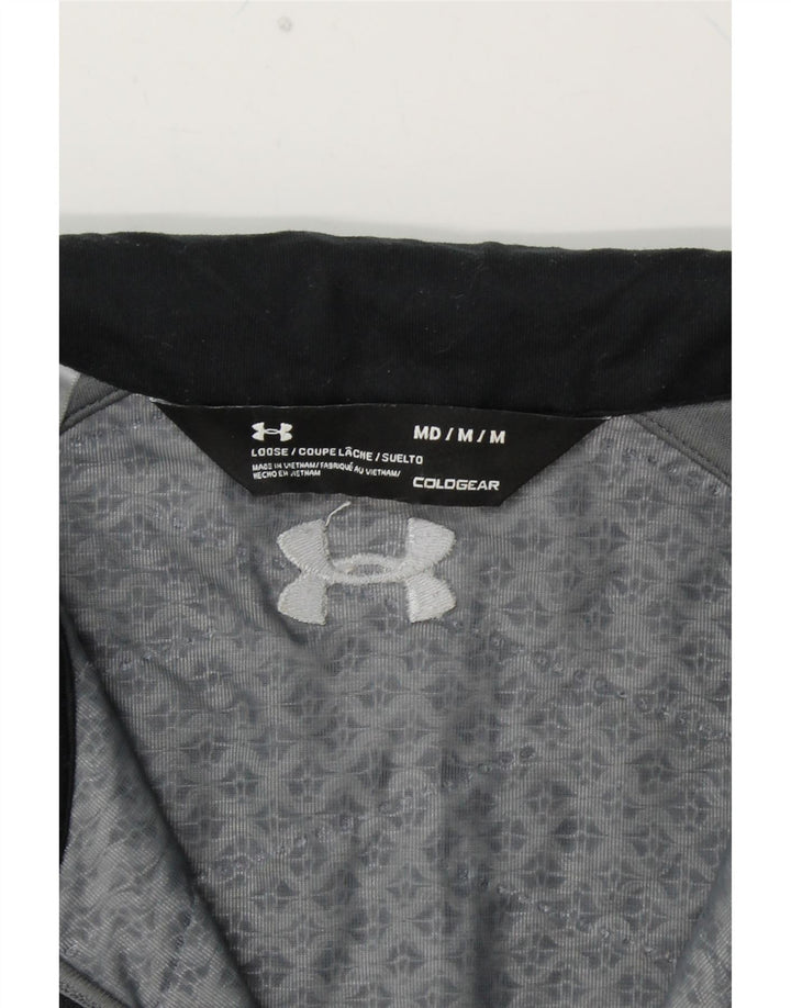 Męska bluza dresowa UNDER ARMOUR Cold Gear w kolorze średnioszarym