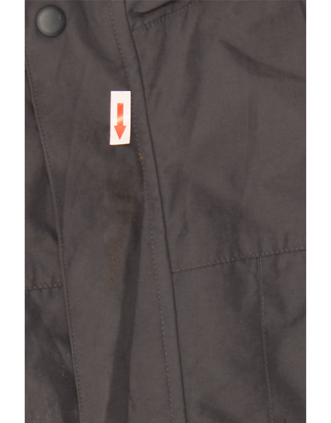 Męska wysoka kurtka użytkowa L.L.Bean UK 42 XL, szary nylon