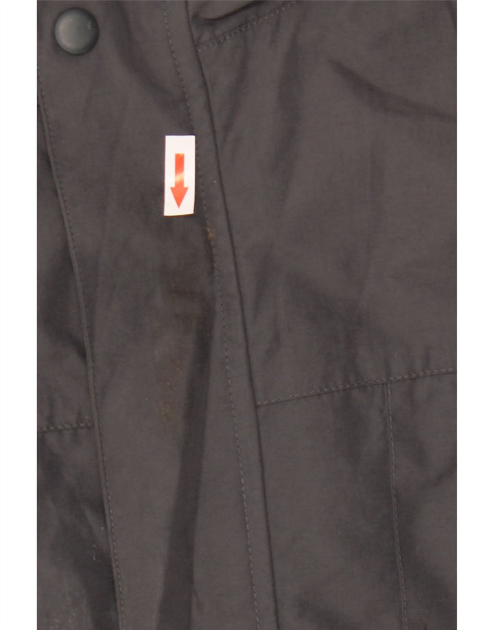 Męska wysoka kurtka użytkowa L.L.Bean UK 42 XL, szary nylon