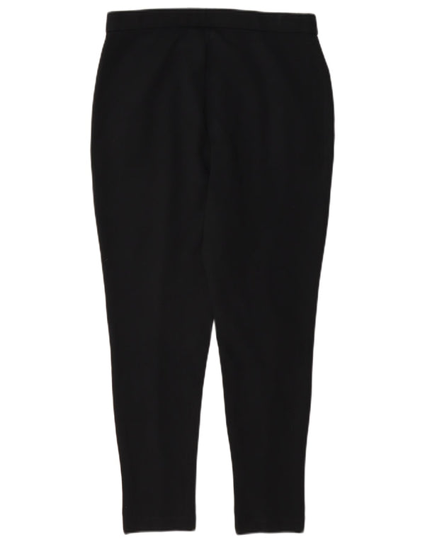 Marks & Spencer Damskie spodnie typu casual UK 10 Small W27 L24 Czarne