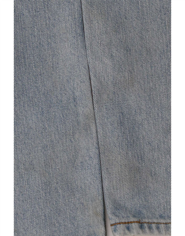 Męskie dżinsy Levi's 513 Straight W31 L34 Niebieskie