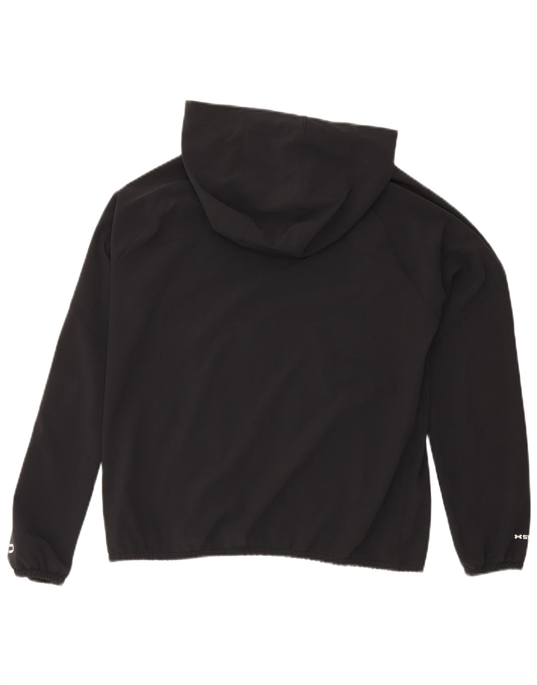 Męska bluza dresowa z kapturem Under Armour, średnia czarna, poliestrowa