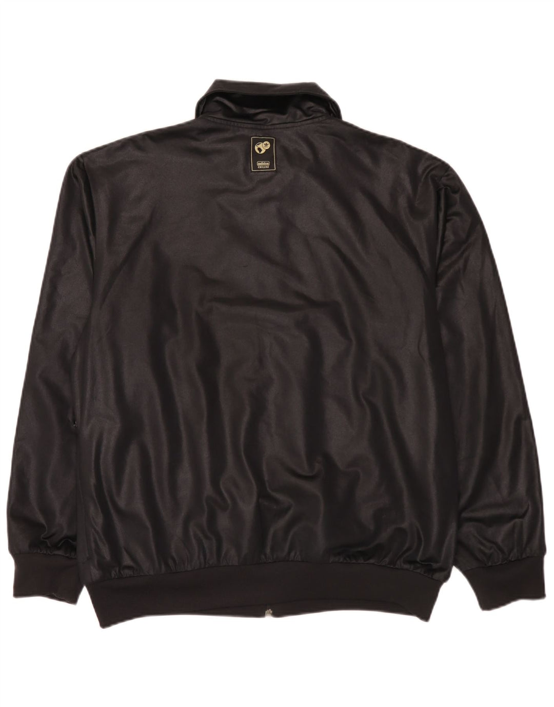 Adidas Męska bluza dresowa Chile 62 z grafiką, duża, czarna w paski
