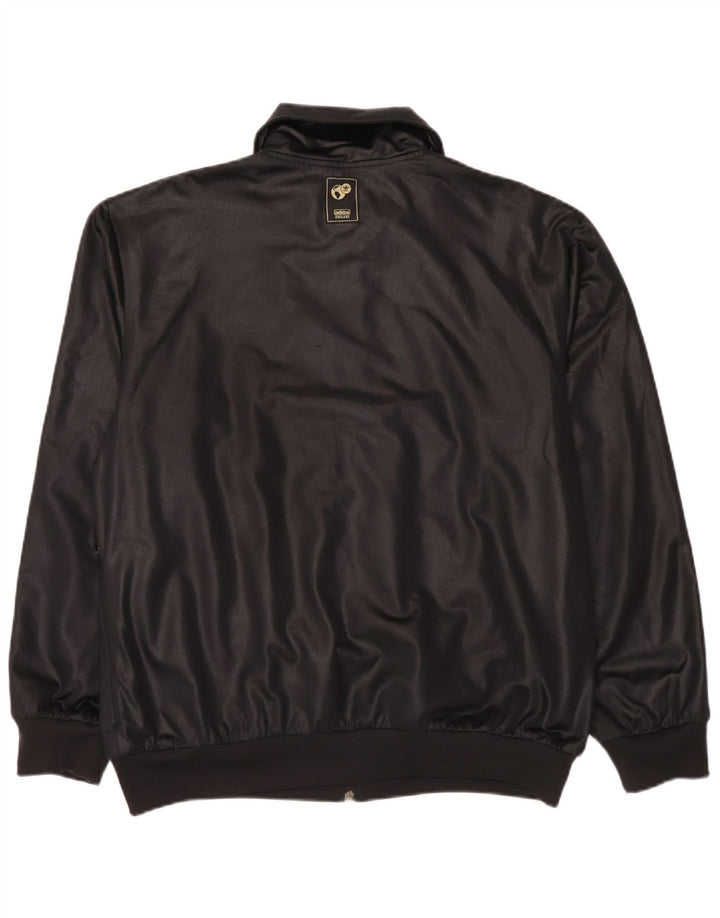 Adidas Męska bluza dresowa Chile 62 z grafiką, duża, czarna w paski