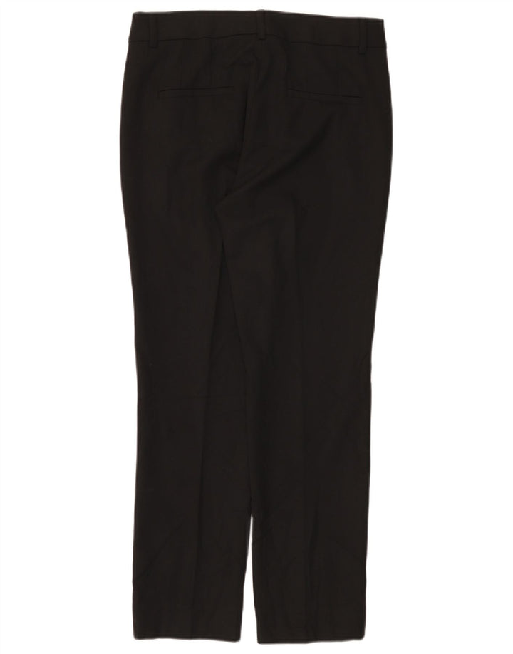 Damskie proste spodnie garniturowe Marella W30 L27 Czarne