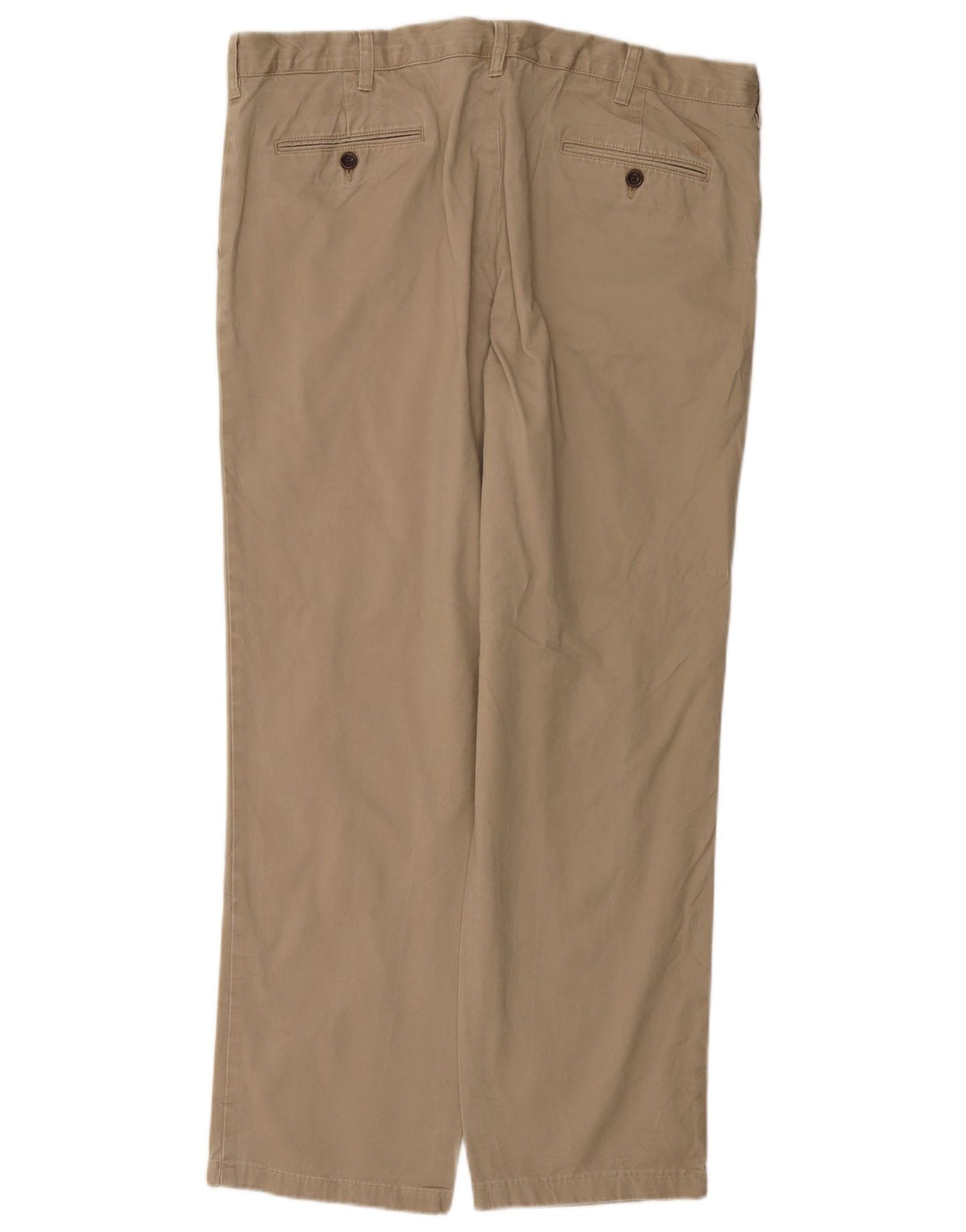 Męskie proste spodnie chino DOCKERS W40 L31 beżowe