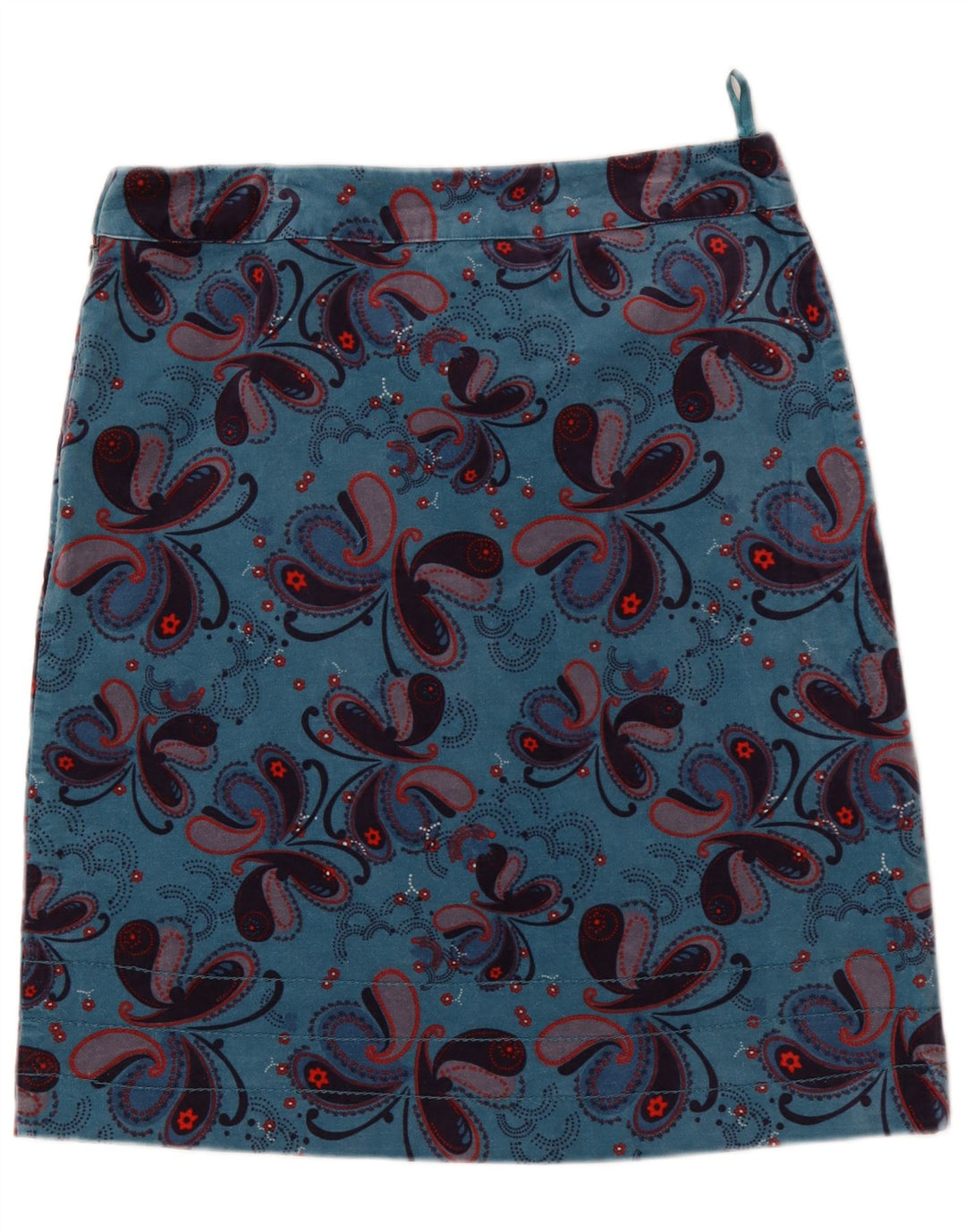 Spódnica damska White Stuff UK 12 Medium W32 Blue Paisley