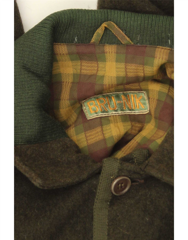 Męska kurtka wiatrówka Brunik UK 42 XL Khaki
