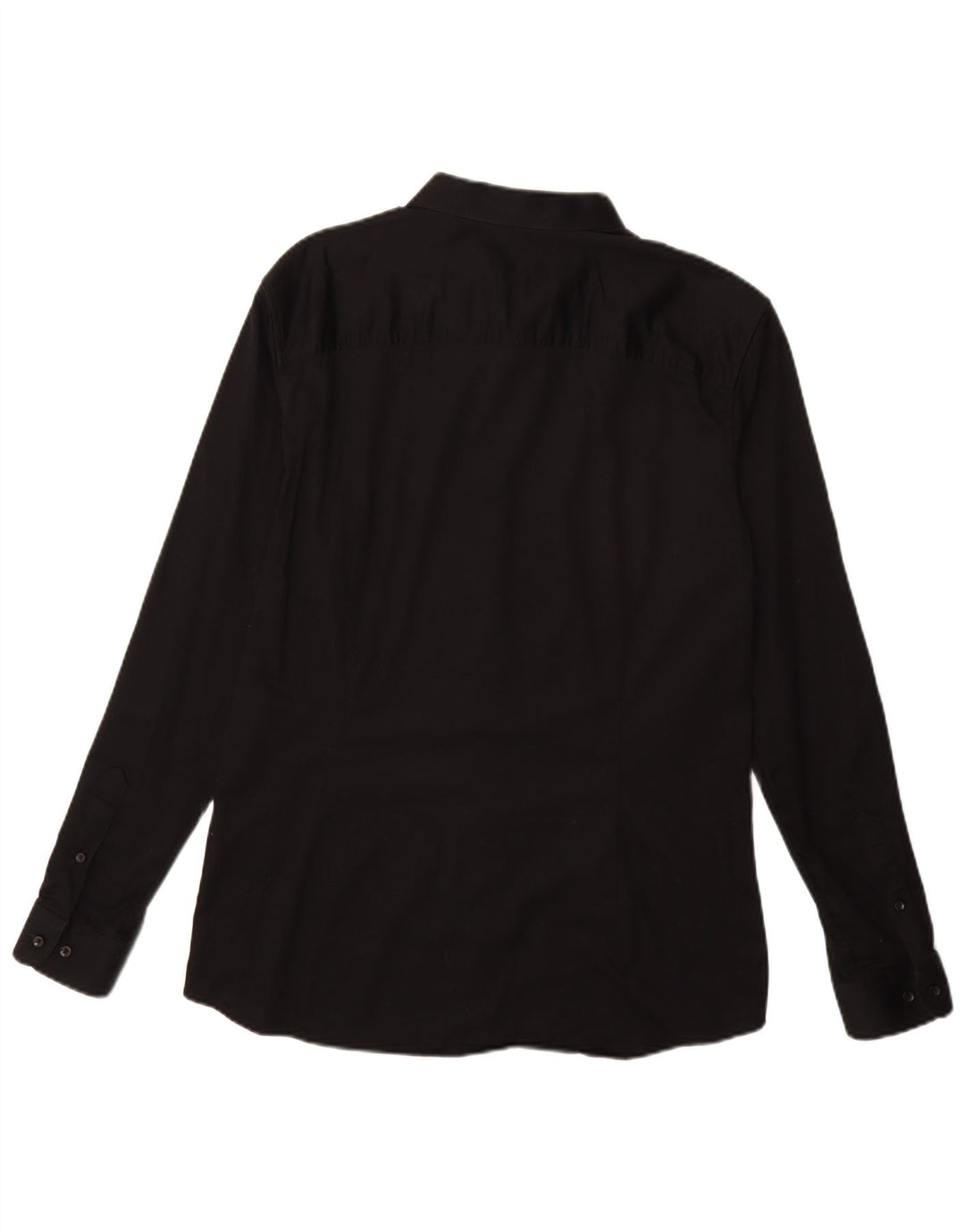 Koszula męska JACK & JONES XL, czarna, bawełniana