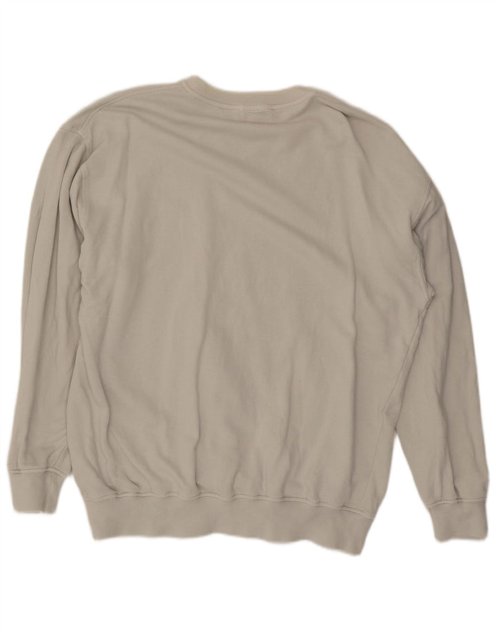 Męski sweter Kappa 2XL Biała bawełna