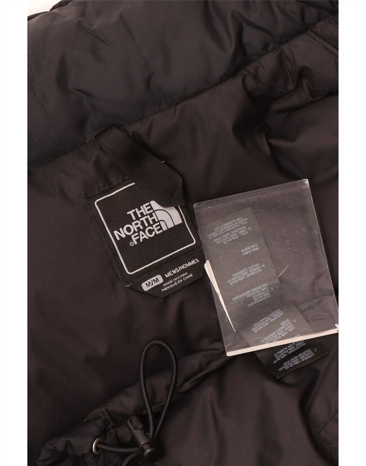 Męska ocieplana kurtka The North Face UK 38, średni czarny nylon