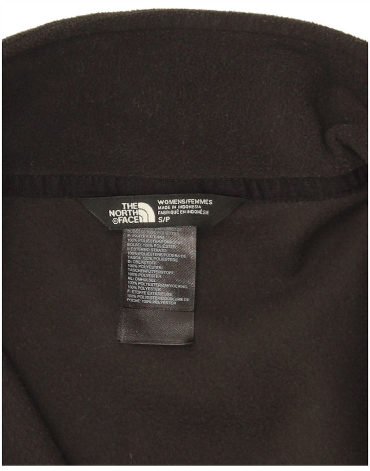 Damska kurtka polarowa THE NORTH FACE UK 10, mała, czarna, z poliestru