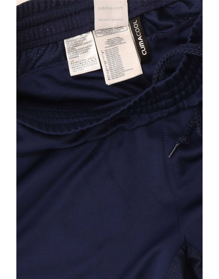 Męskie spodenki sportowe Adidas Climacool Bermuda, średni granat, blok kolorów