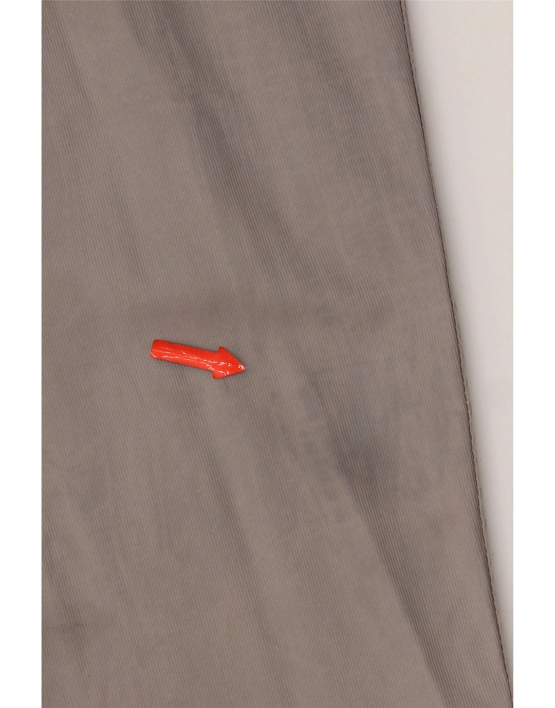 Marks & Spencer Damskie proste spodnie chino W44 L29 Szara bawełna