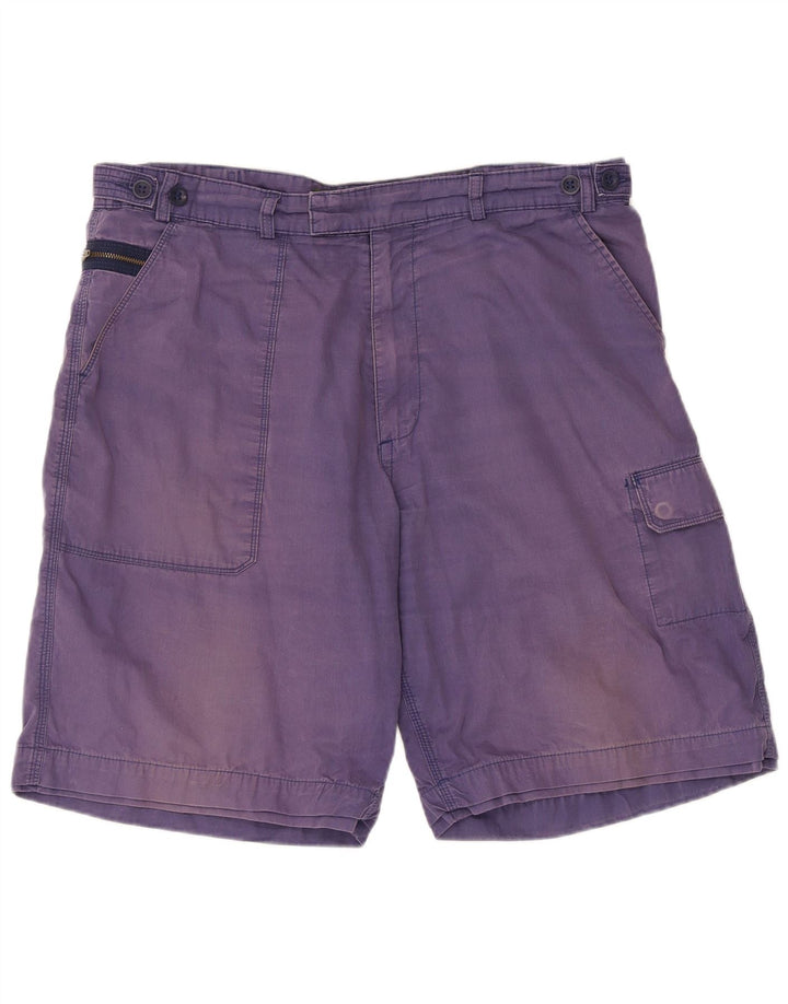 Męskie szorty cargo Timberland W38 XL, niebieska bawełna