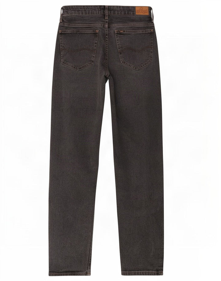 Damskie jeansy Lee Stella Tapered W27 L27 Szara bawełna